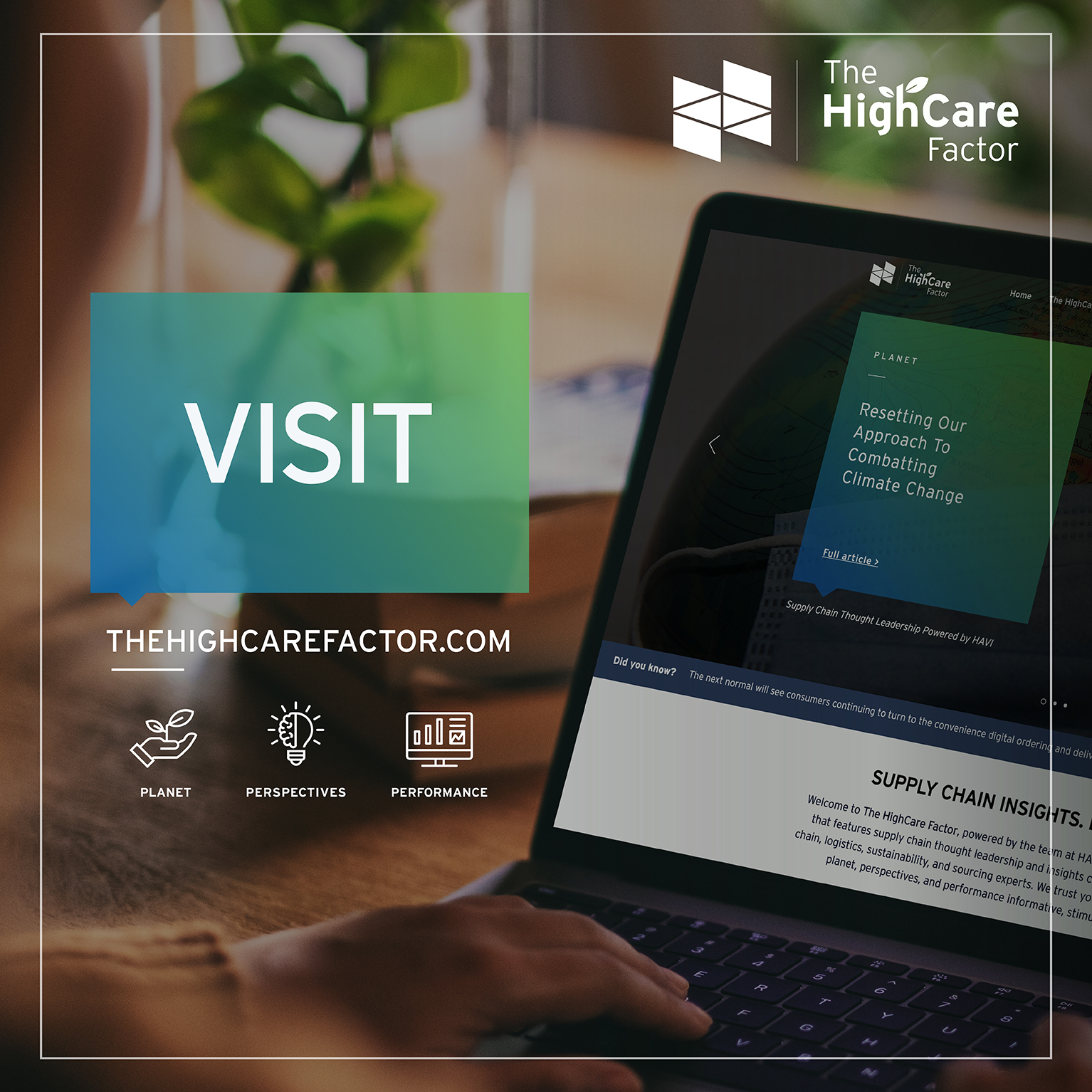 VISIT THE HIGHCARE FACTOR