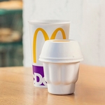 McDonald's bio-based packaging