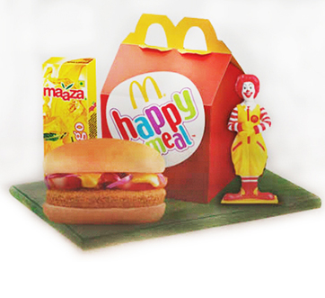 Happy Meal with Maaza