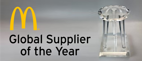 McDonald's Global Supplier of the Year Award