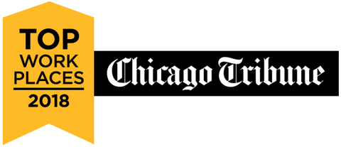 Chicago Tribune Top Workplaces 2018 Award